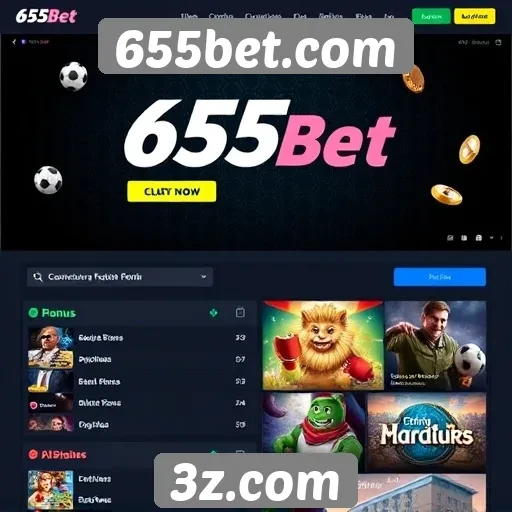 Recursos de bônus e promoções na 655bet