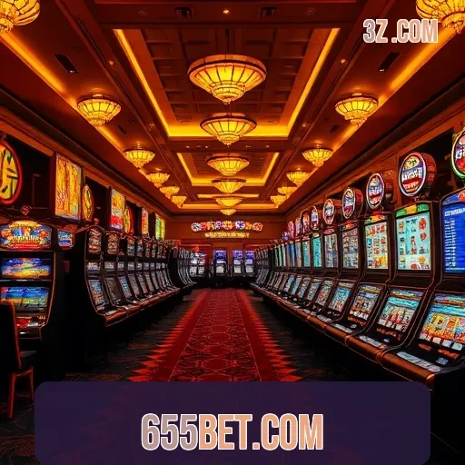 655bet.com: Atrações e Dicas Imperdíveis das Caça-níqueis