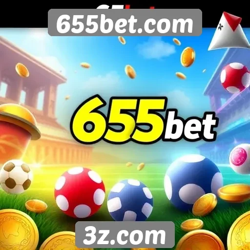 Variedade de jogos disponíveis na 655bet.com